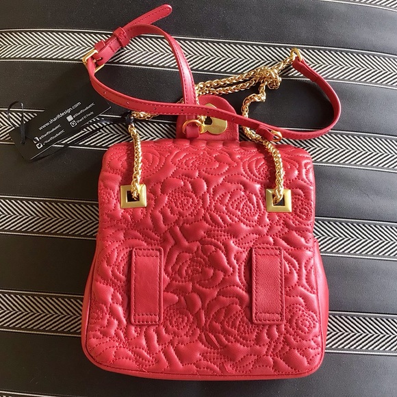 Sharif Leather Crossbody/Clutch - Picture 5 of 10